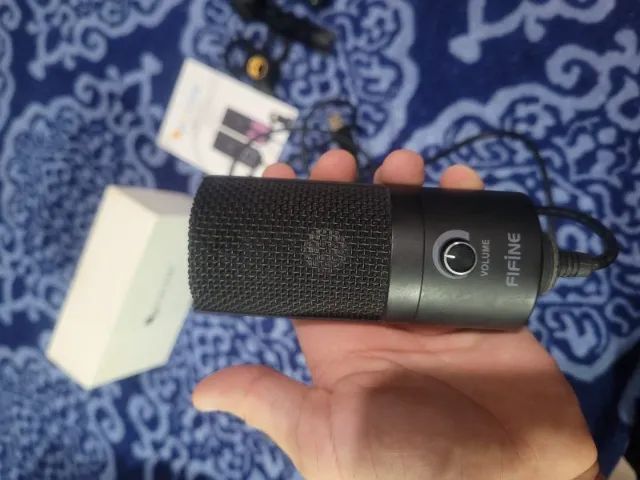 Microfone Fifine K669 - Novo - Foto 4