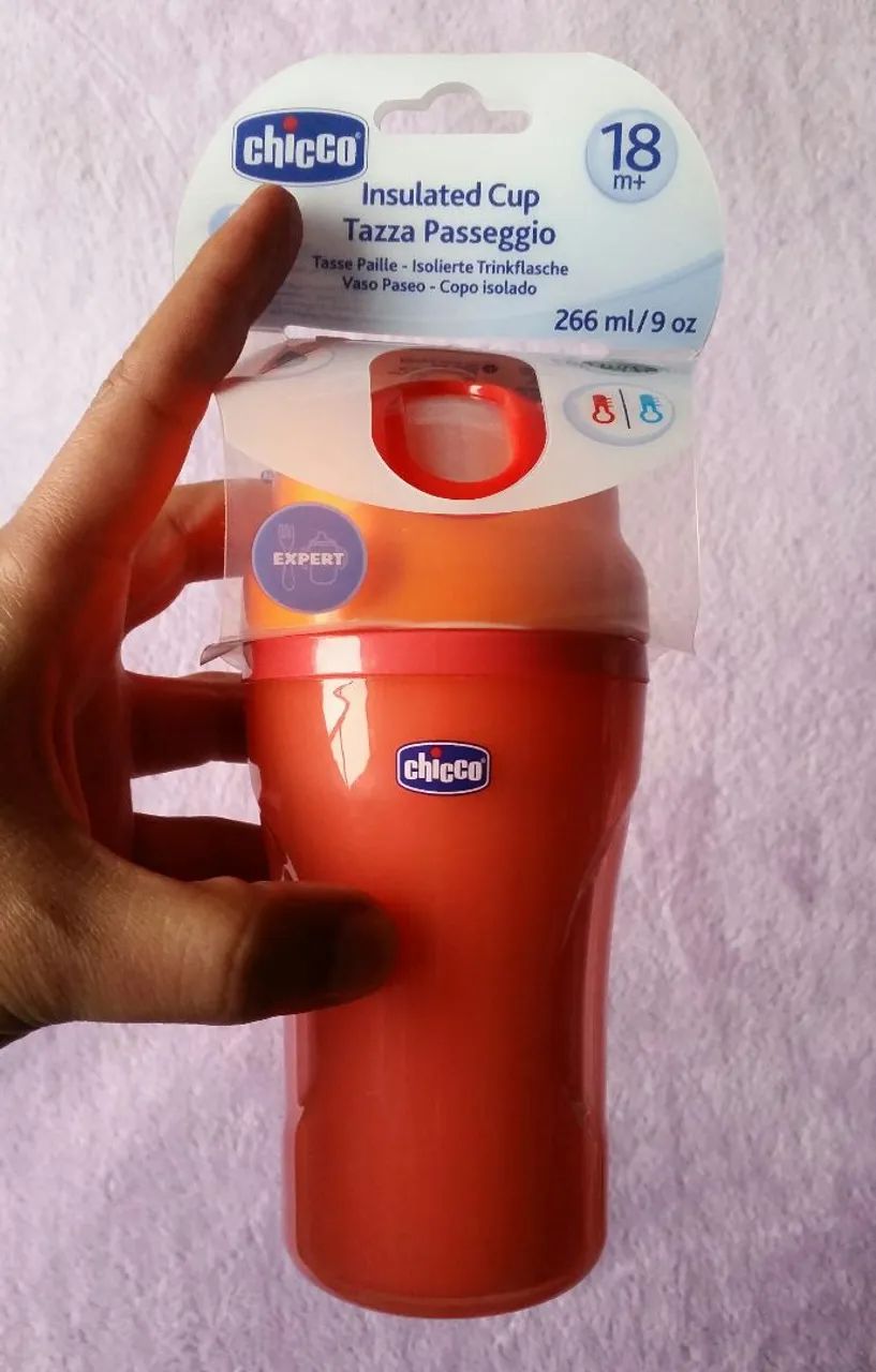 Copo Passeio Infantil com Bico - Chicco - Foto 2