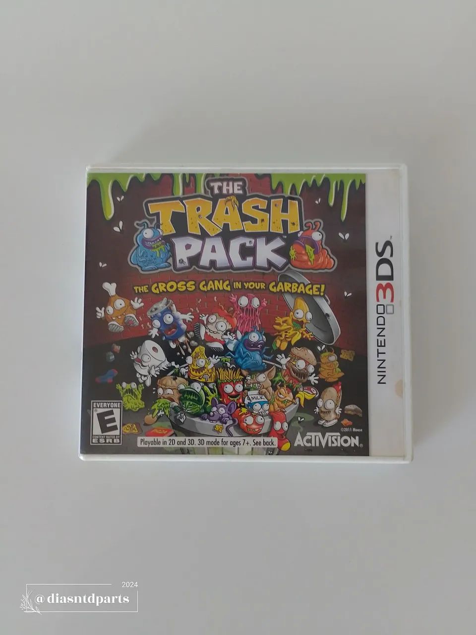 The Trash Pack Original - Jogo Nintendo 3Ds