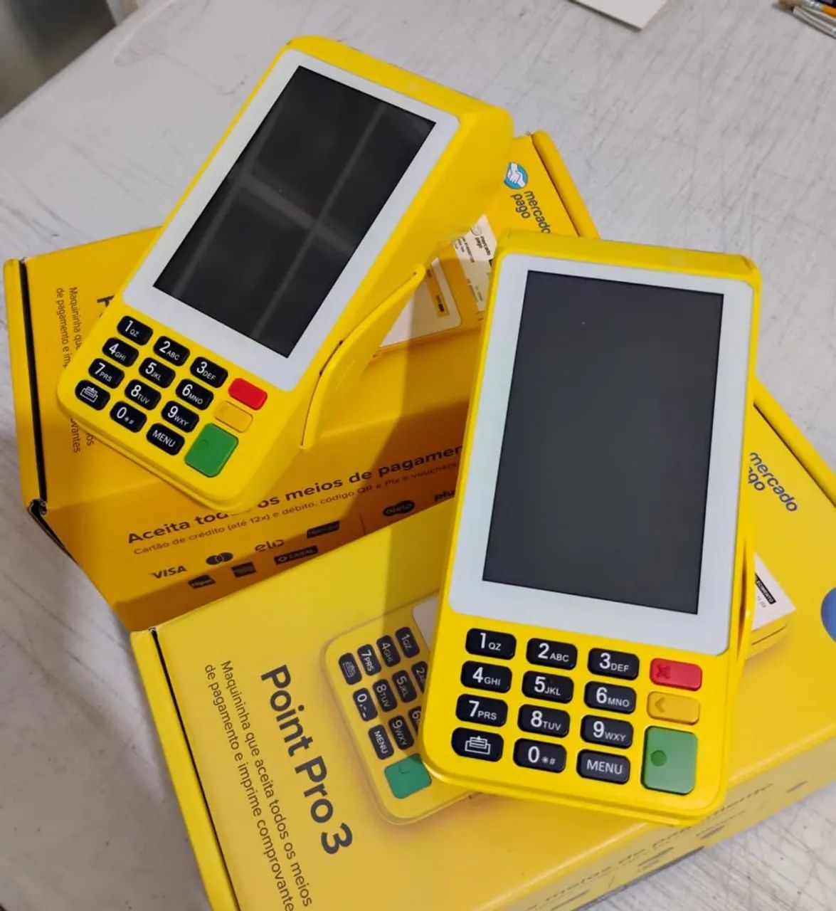 Point Pro 3 - Máquina de Cartão Mercado Pago