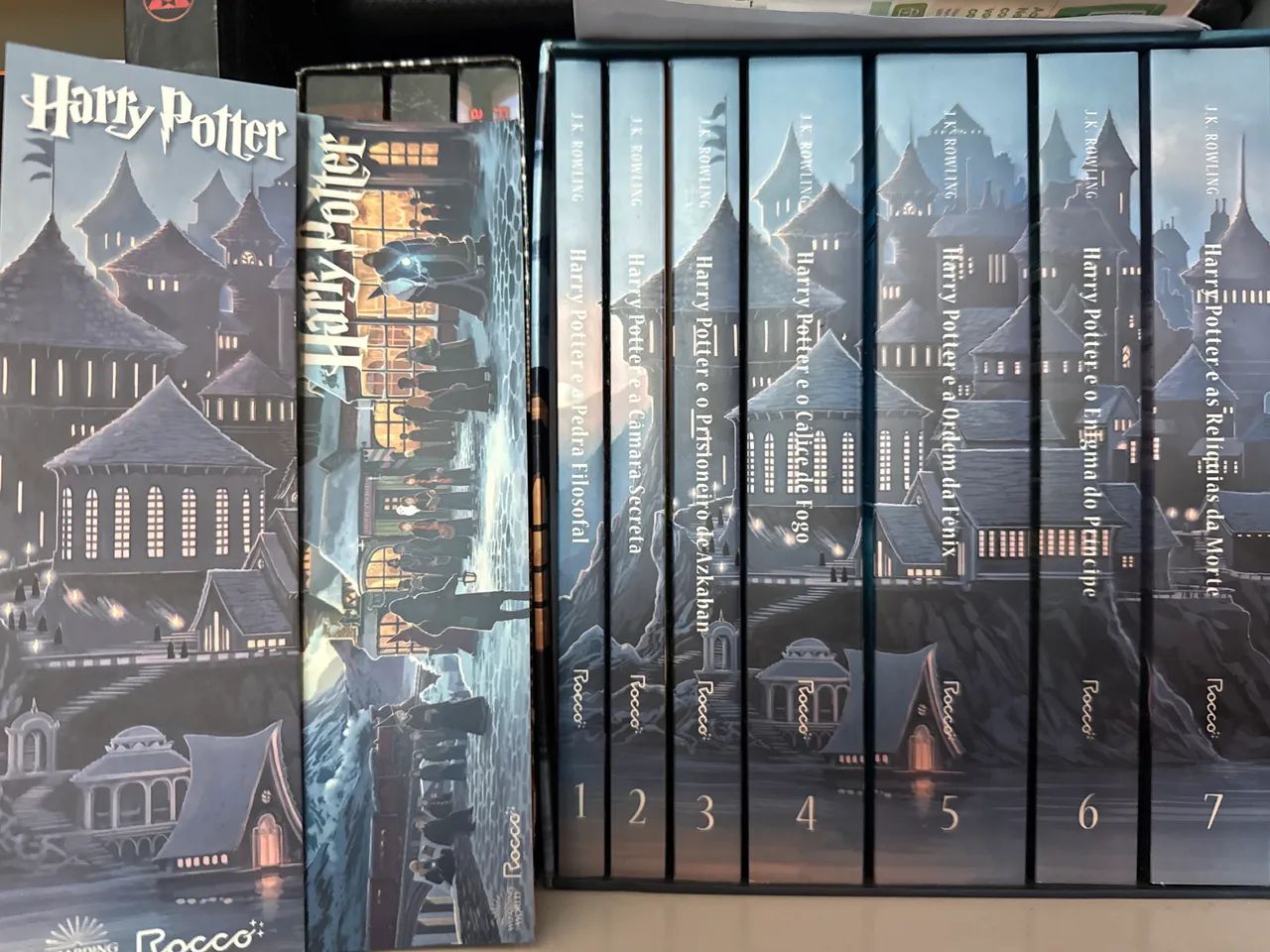 Box Harry Potter 