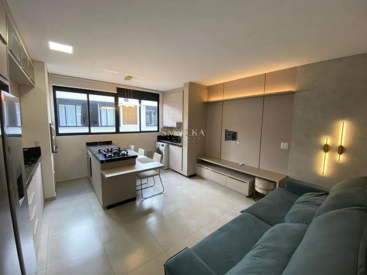 Apartamento mobiliado de 2 dormitórios para alugar, em Florianópolis - SC - Foto 3