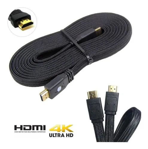 Cabo HDMI HDTV 1.4 3m - Foto 2