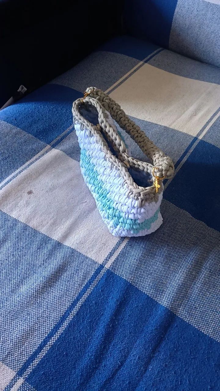 Bolsas de crochê, manual  - Foto 2