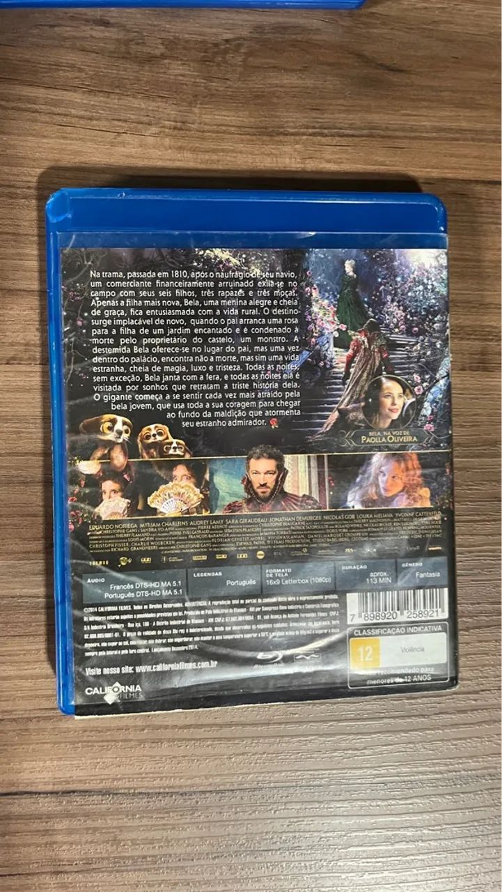 Blu-Ray A Bela e a Fera - Foto 3