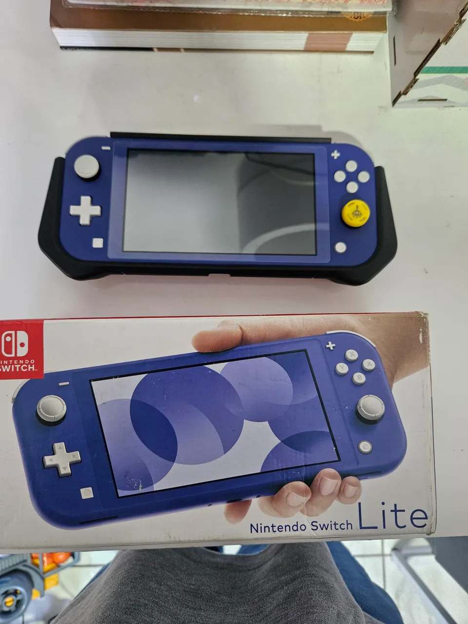 nintendo switch lite desbloqueado