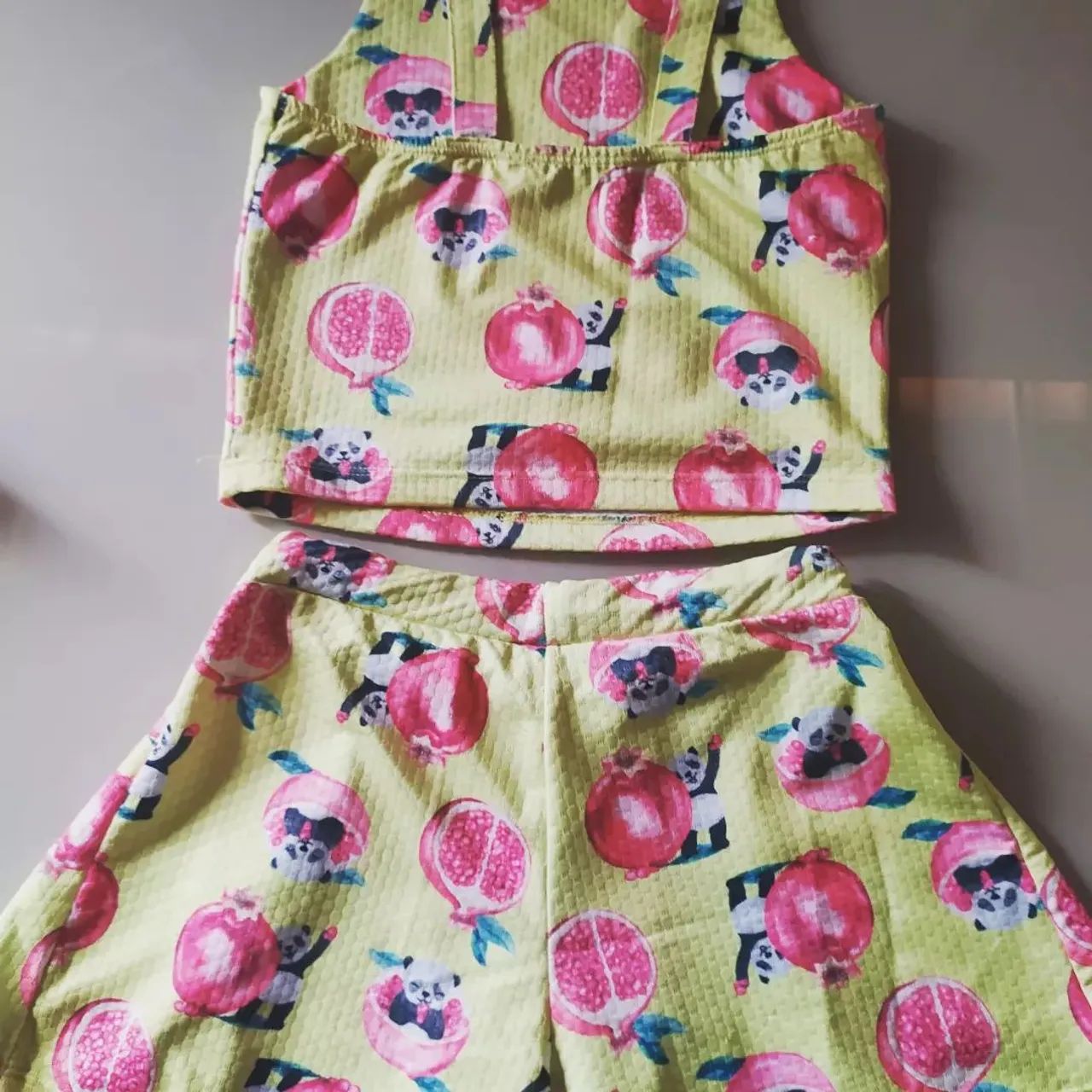 Conjunto Pandinha