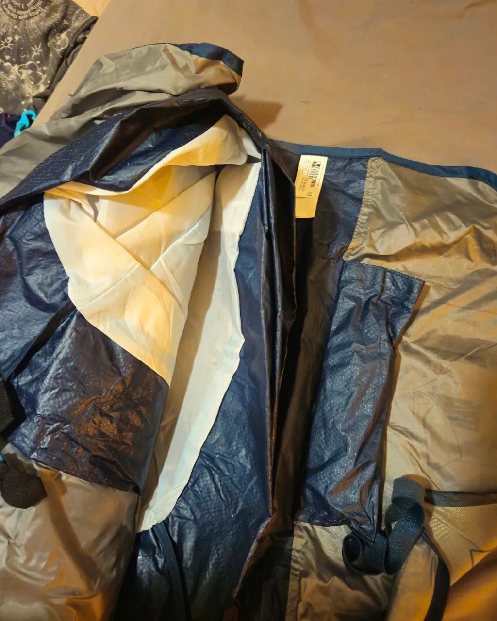 Barraca e Colchão para Camping