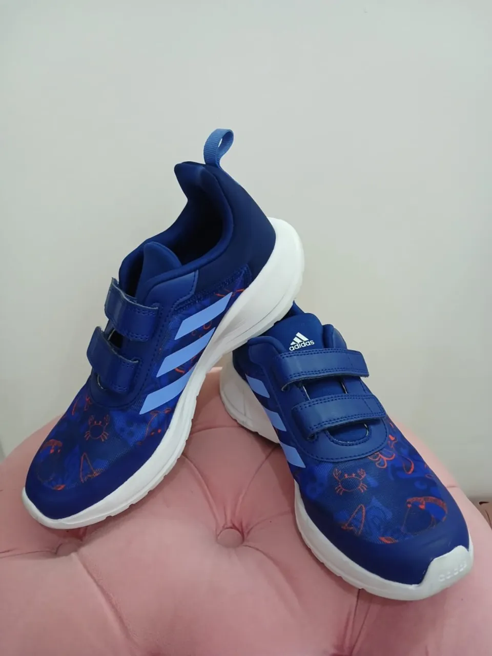 Tênis adidas x Disney Tensaur Run Procurando Nemo Sport - Infantil