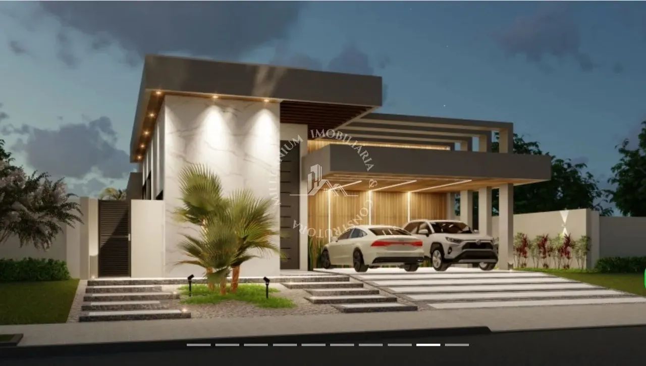 Cond. Renaissence - Cond. Renaissance, Casa Térrea, 04 Suítes, Terreno + Planta Personaliz