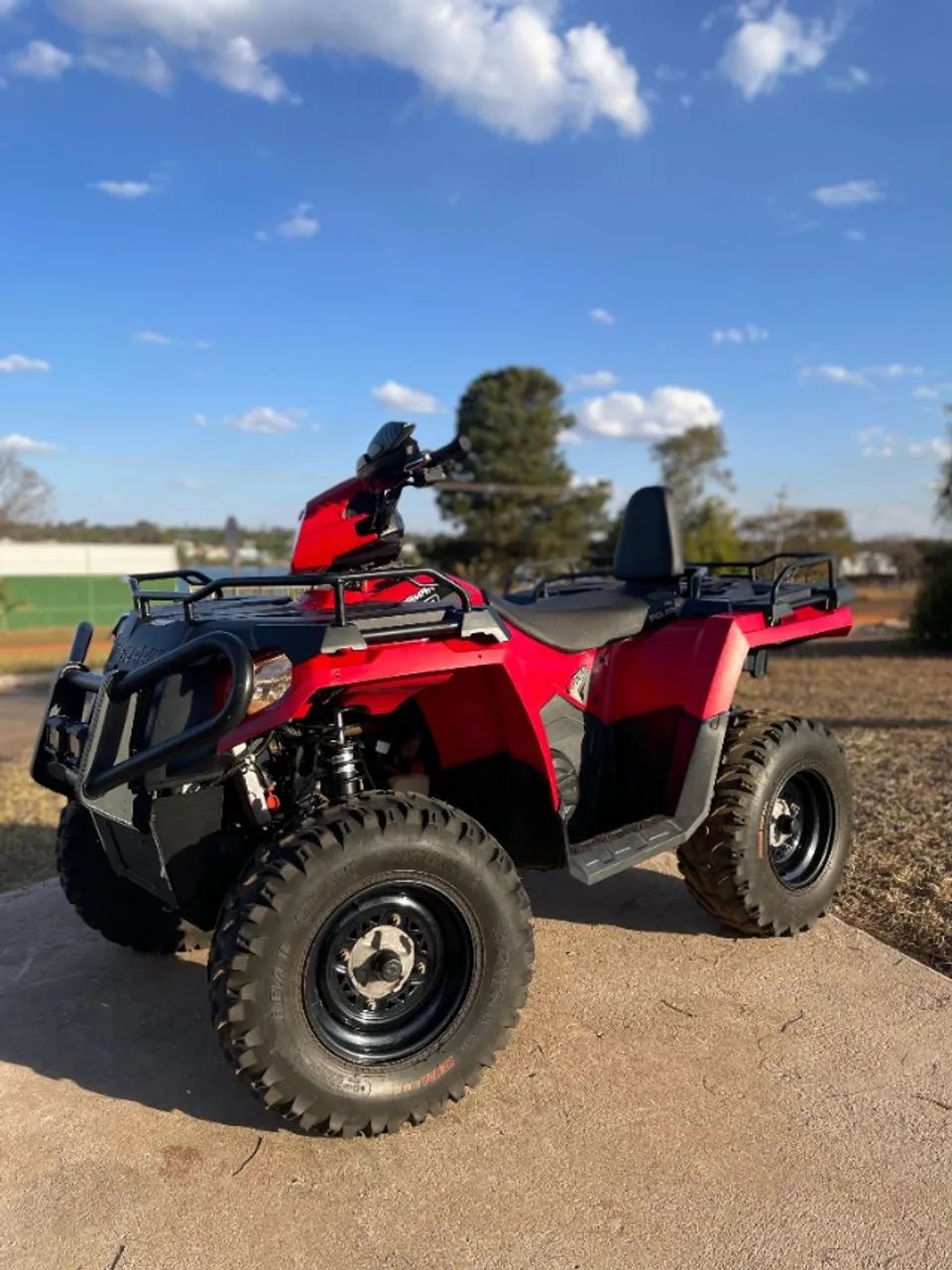 Polaris Sportsman 570 Semi Novo | Potência e Robustez para Todas as Trilhas