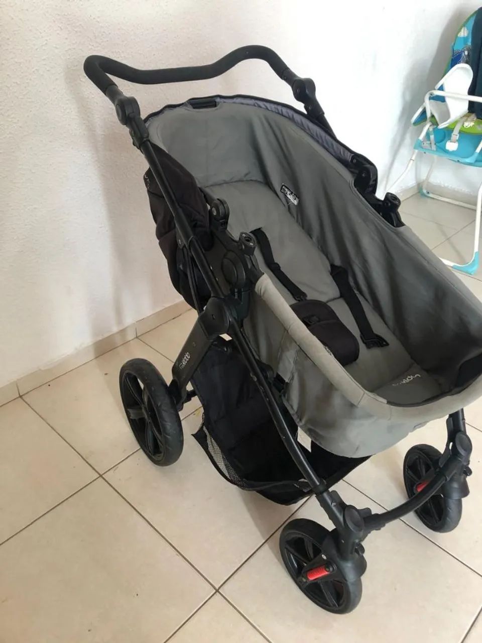 Carrinho Moisés para bebê  - Foto 2