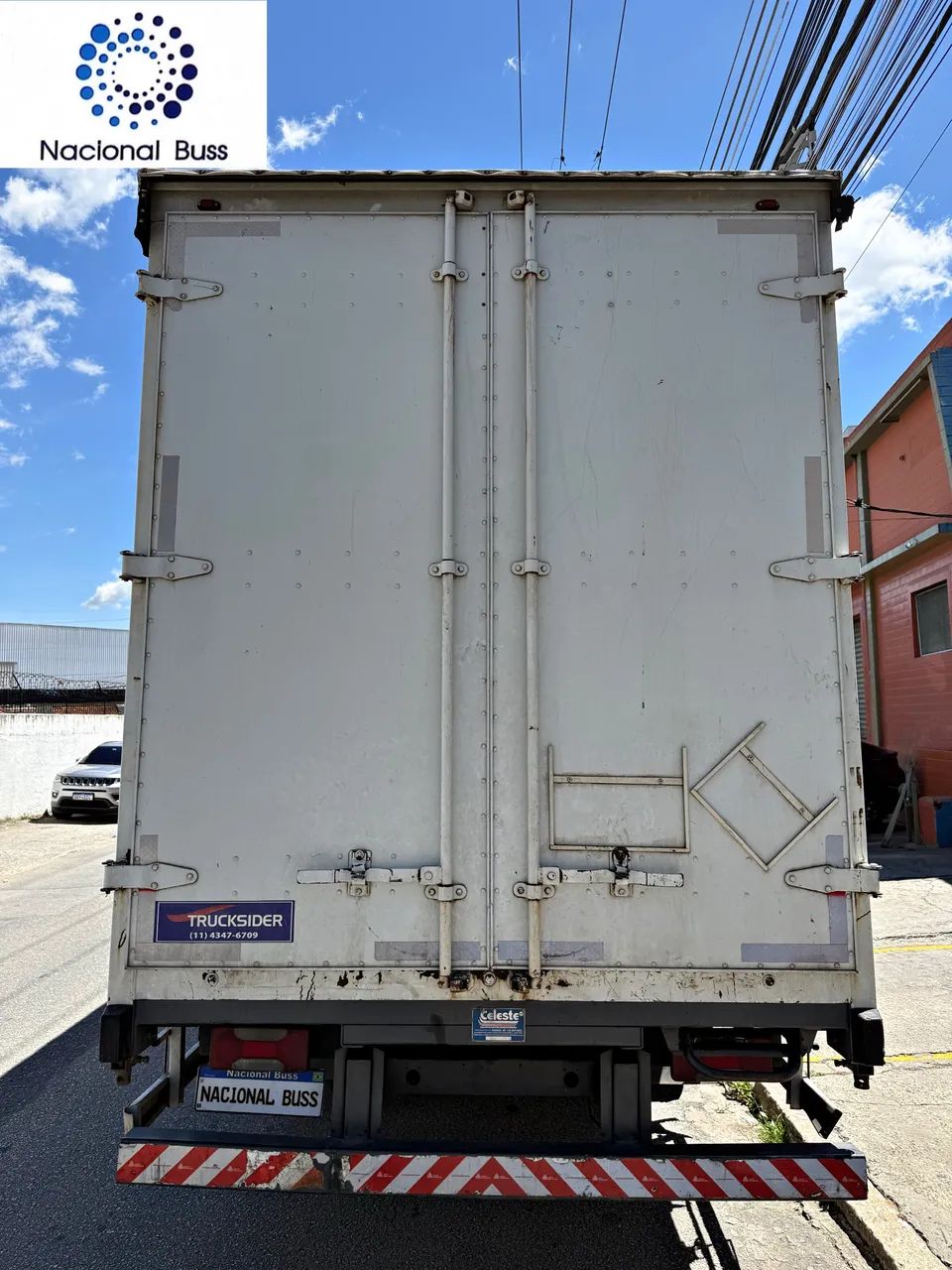 2013 - Iveco Daily 70C17HD - Baú Syder - Foto 4