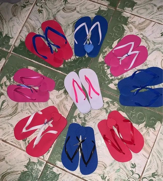Sandálias Havaianas Coloridas - Diversas Cores