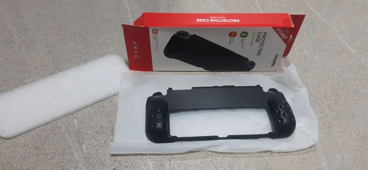 Capa Protetor para Nintendo Switch OLED, case - já é o menor preço