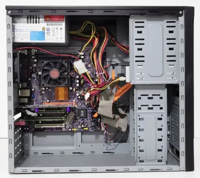 PC Retrô Premium Sempron 2800+ GeForce FX5200 SSD Windows XP Compatível e Potente - Foto 5