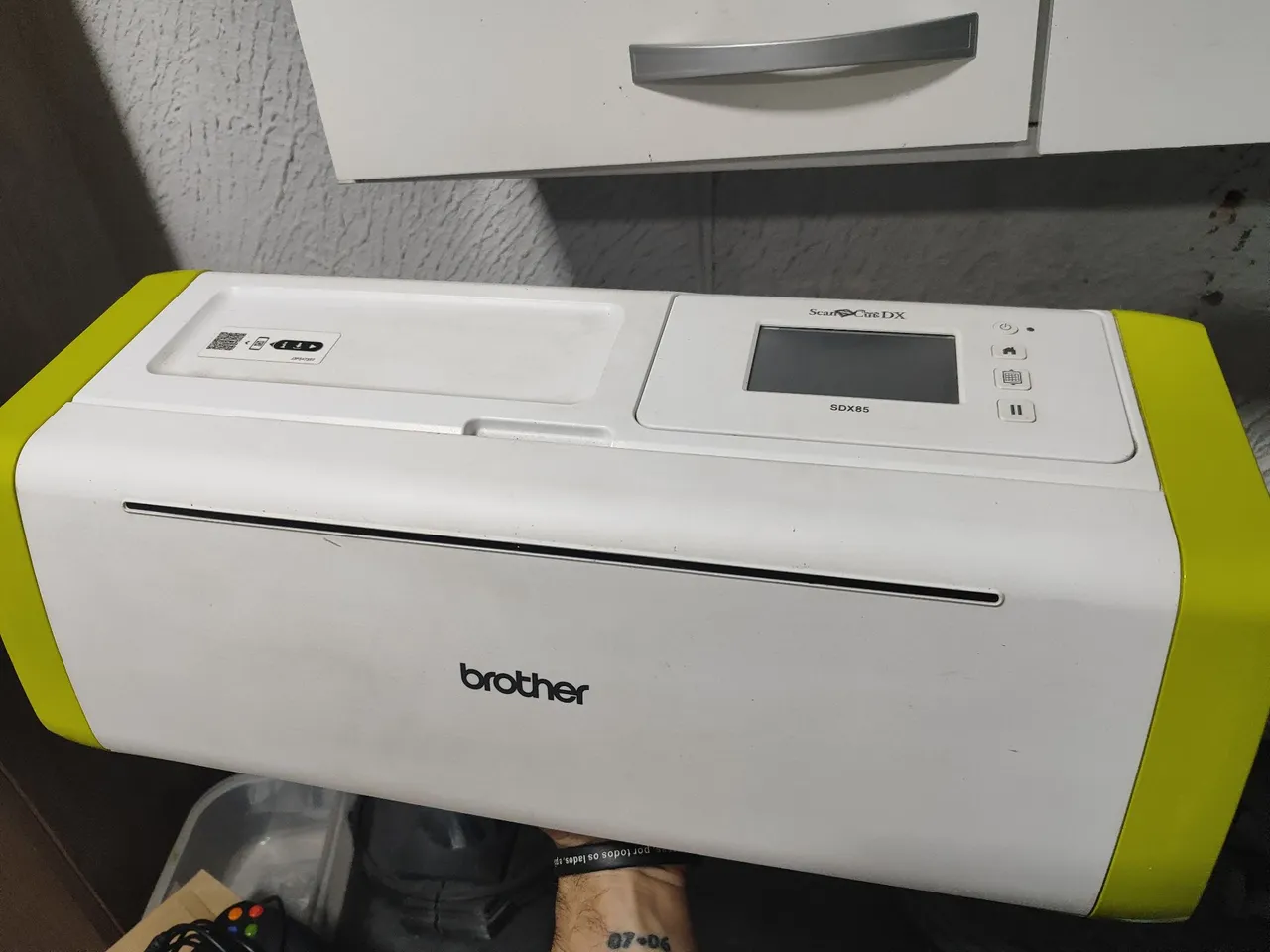 Brother ScanNCut SDX85 - Máquina de Corte e Digitalização