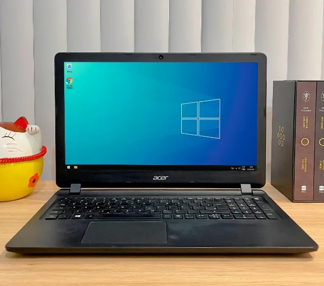Notebook Acer 15,6 | Intel Quad-core | Ssd 120gb | 8gb Ram