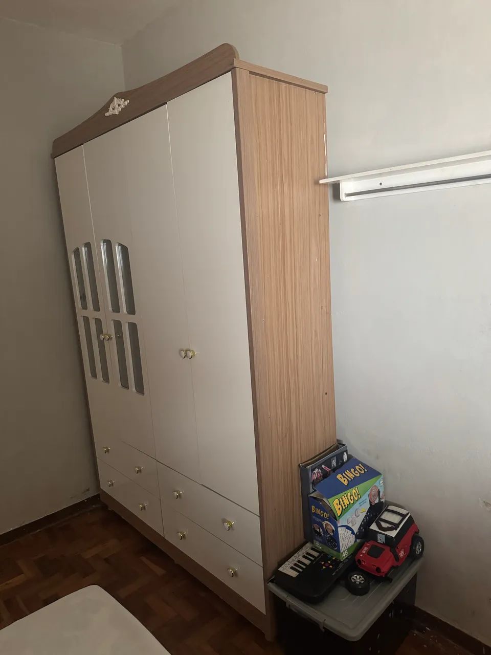 Guarda roupa infantil 