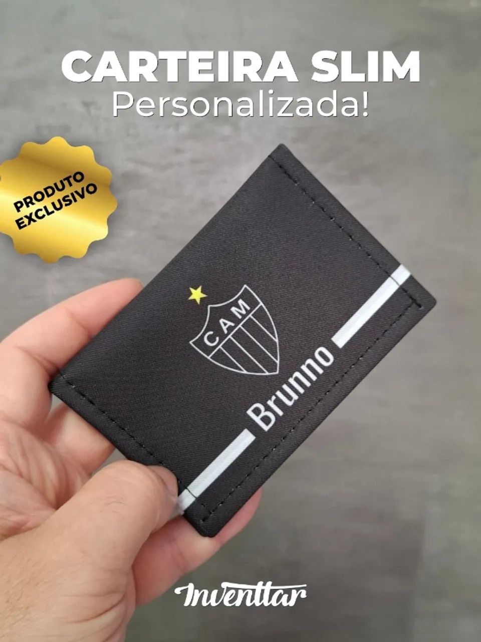 Carteira do Galo - Modelo Slim