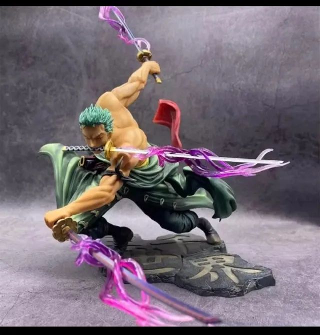 Ronoroa Zoro Sculpture (PVC-12cm)64551496624770120