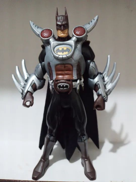 Figura Batman Battle Armour 2003 16cm - Foto 4