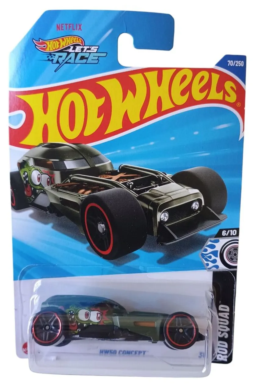 Hot Wheels Rod Squad HWCG Concept 70/250
