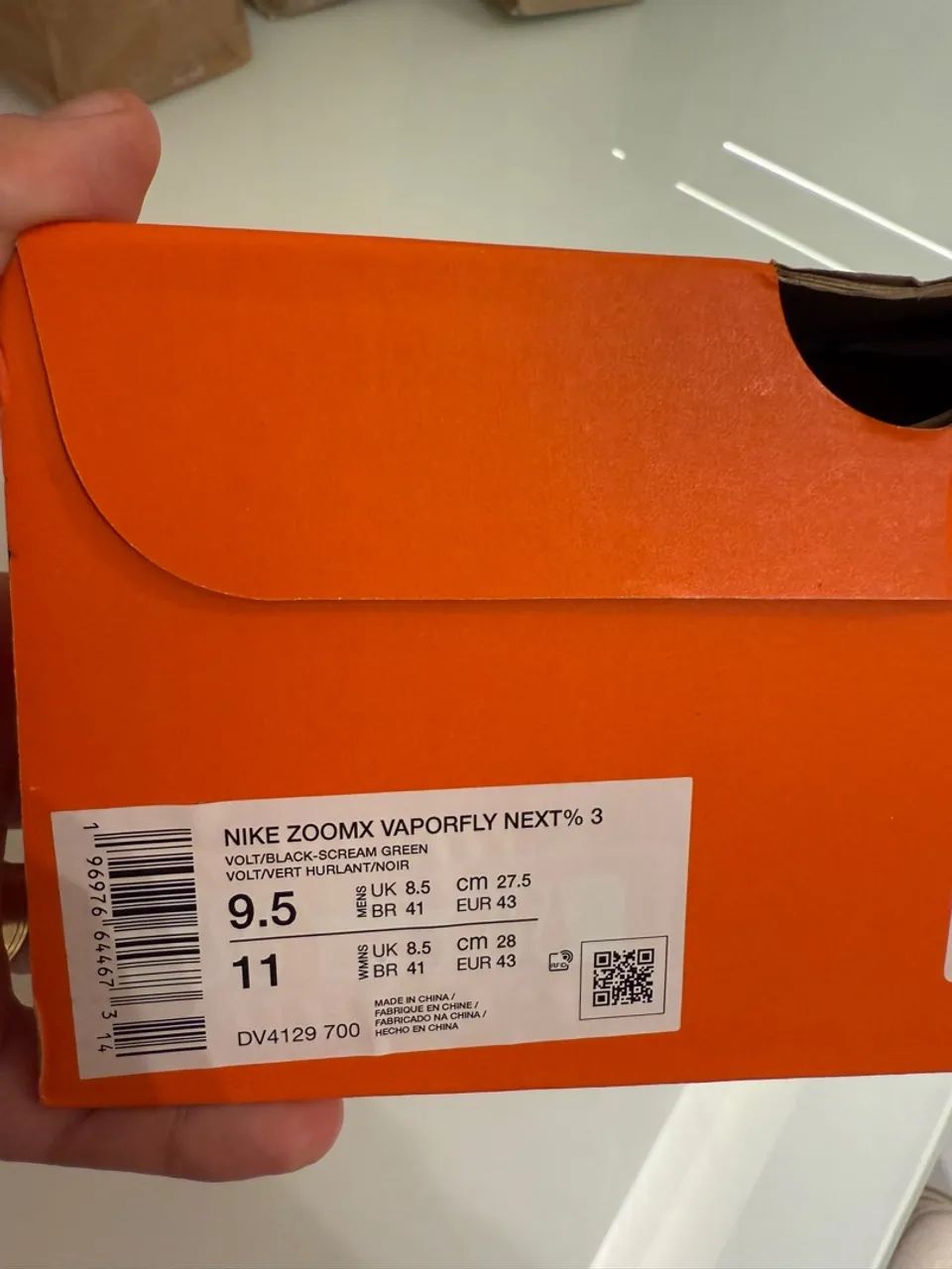 Nike VaporFly 3 - Pouco Usado  - Foto 4