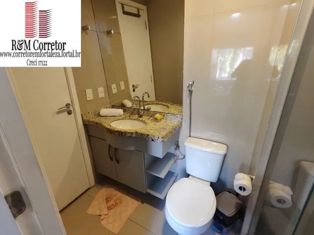 Apartamento por Temporada A partir R$ 250,00 na praia do Futuro em Fortaleza-ce - Foto 10