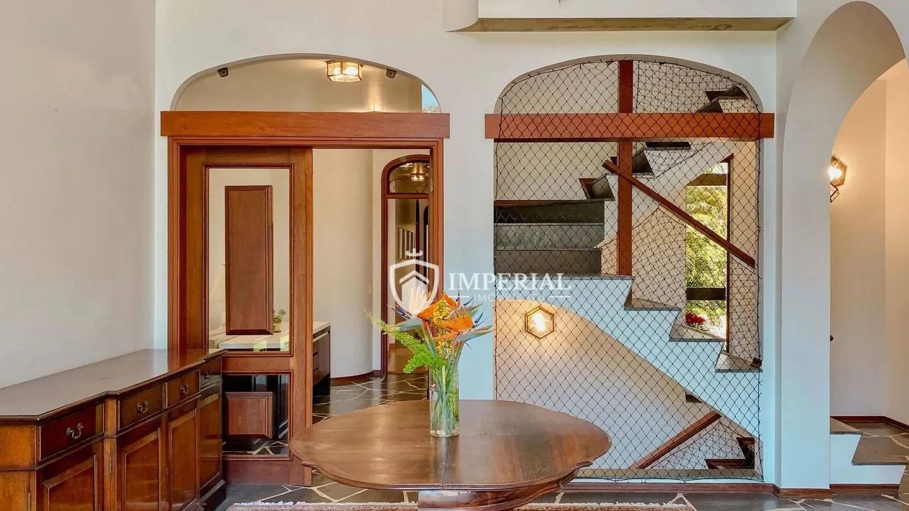 Casa com 5 dormitórios para alugar, 700 m² por R$ 45.000,00/mês - Condomínio Terras de São - Foto 5