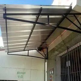 Fabricamos cobertura de alumínio e zinco
