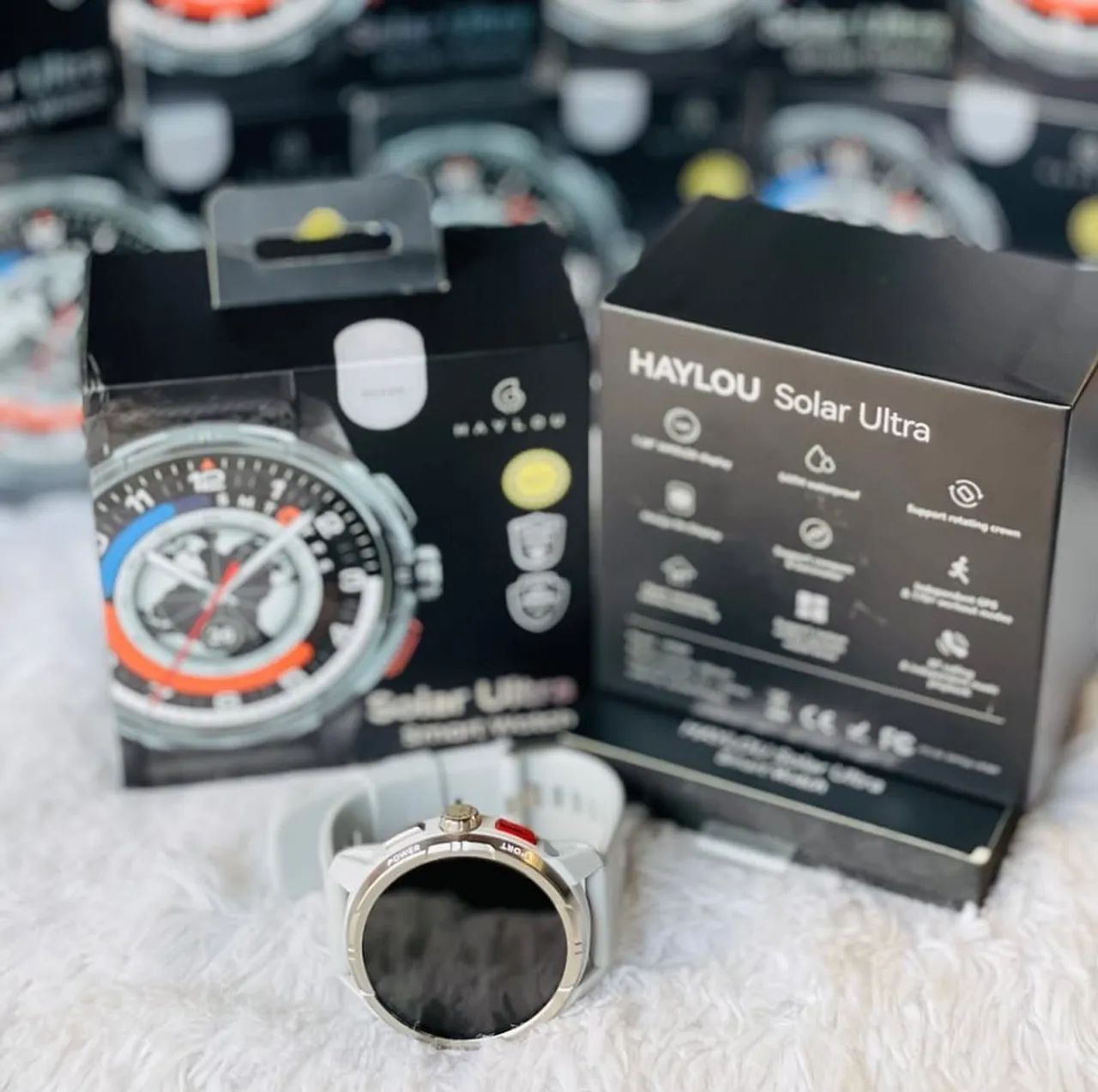 Smartwatch Haylou Solar Ultra 