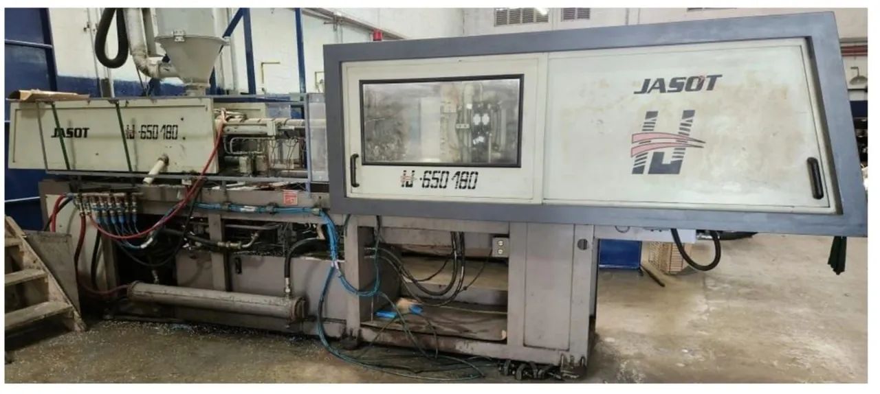 Máquina de Injeção de Plástico Jasot H 650 180 - Foto 3