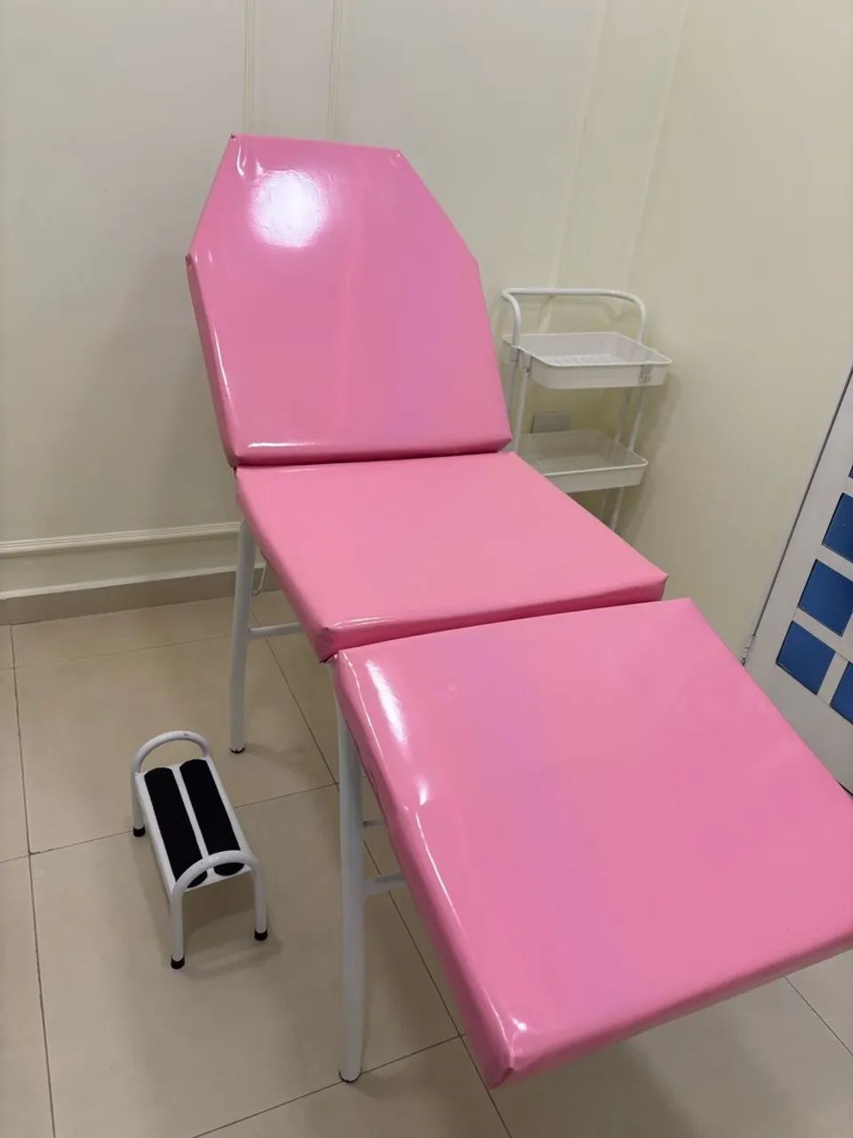 Maca Estética Rosa - 3 posições - Semi Nova