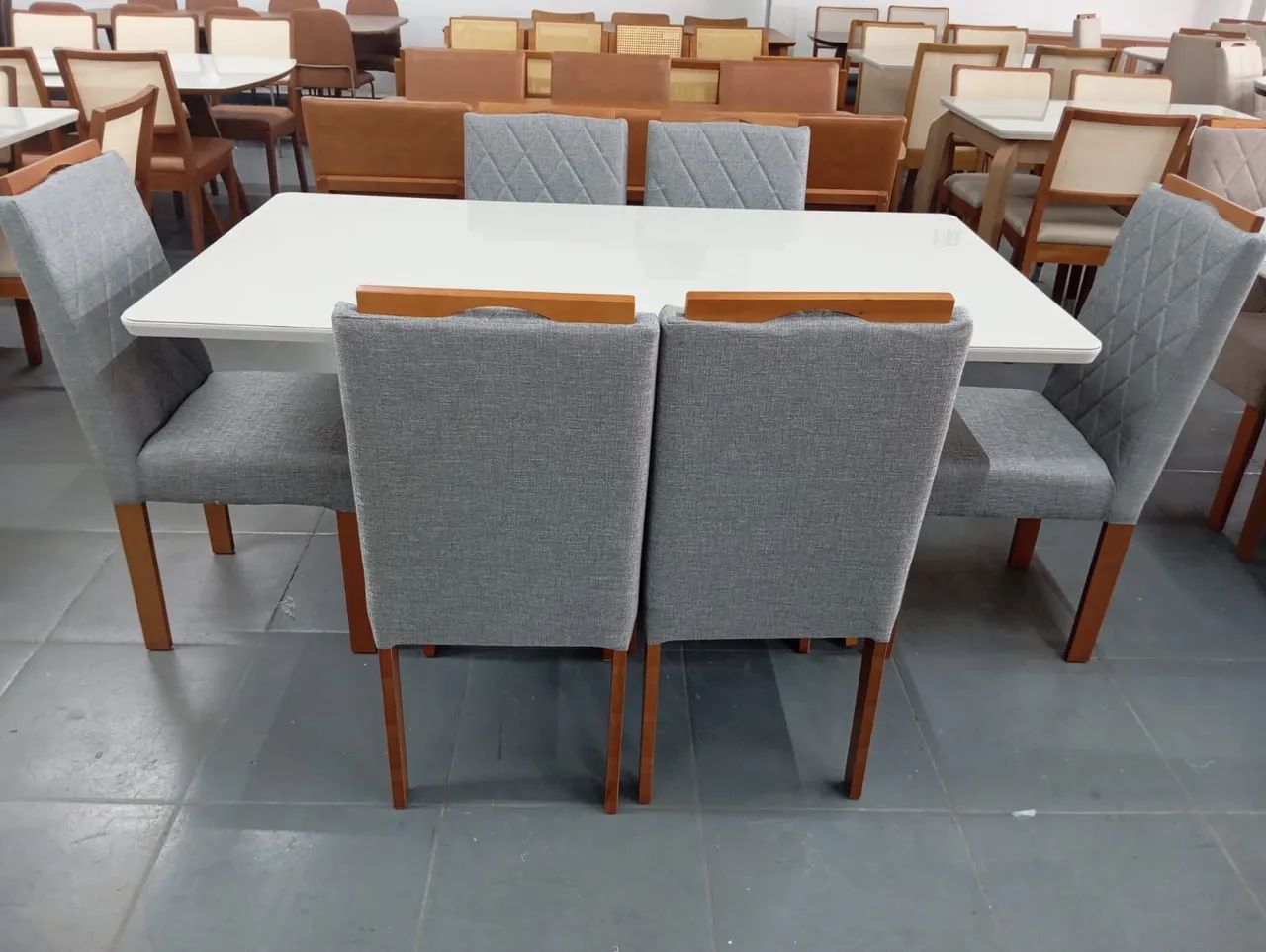 Mesa de Jantar Branca