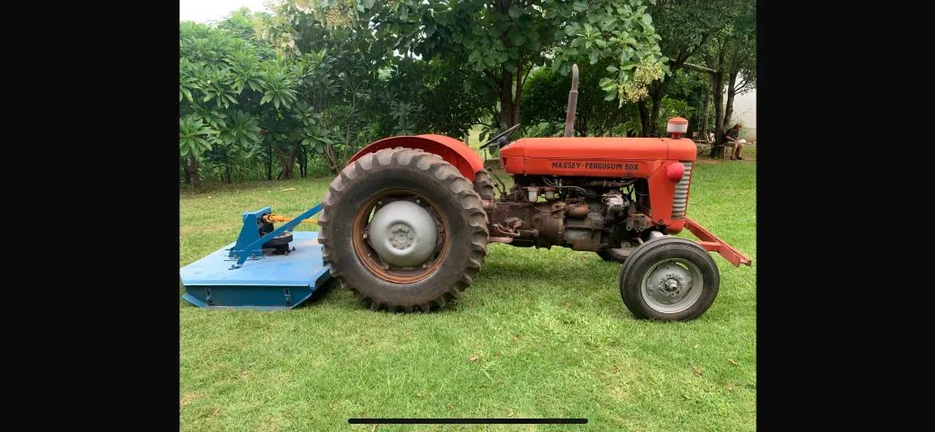 Trator Massey Ferguson 50X - Foto 4
