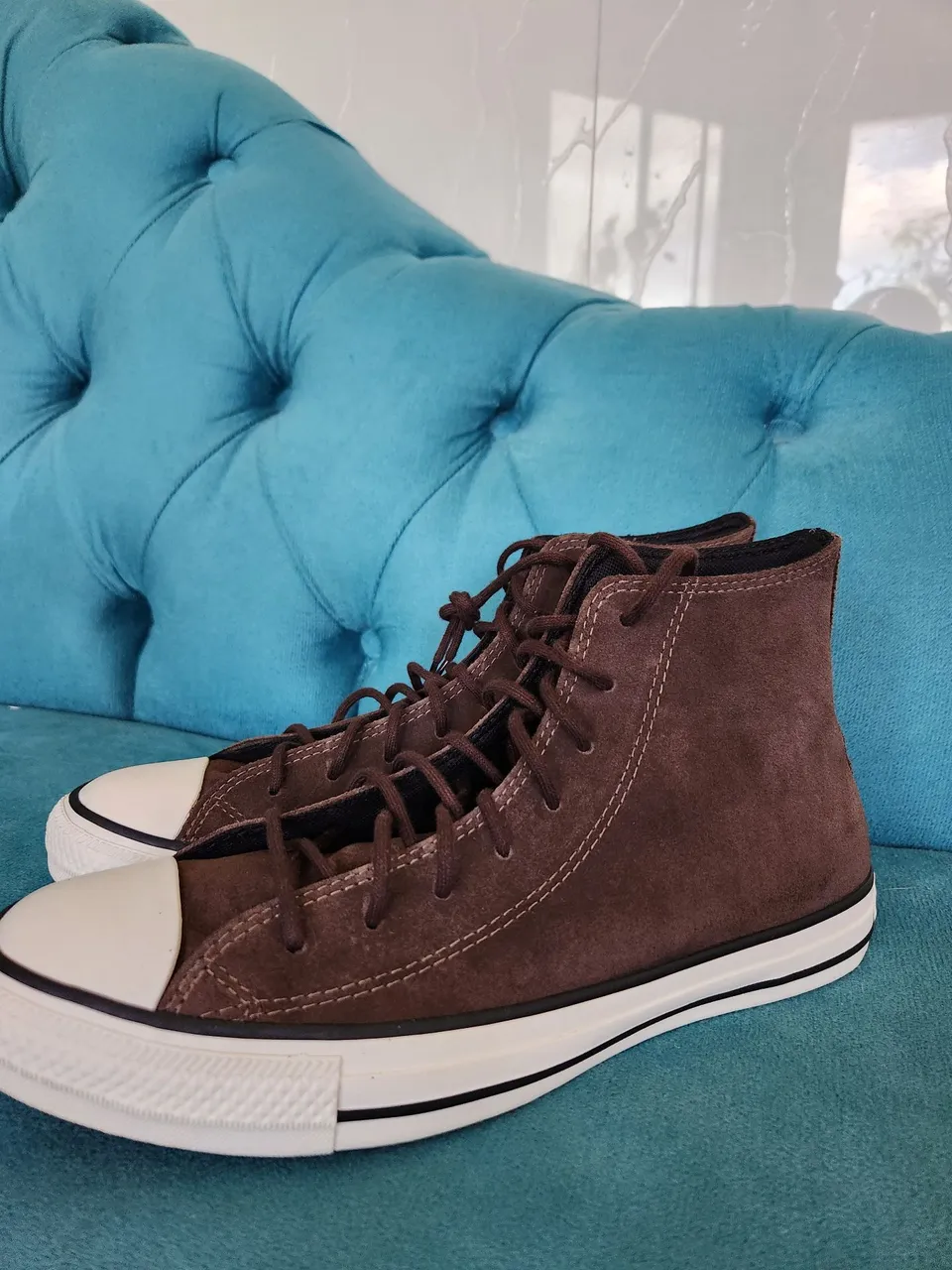 Converse All Star Marrom - Novo!