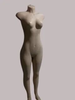 Manequim Feminina sem Braços e sem Cabeça Plástico - Foto 4