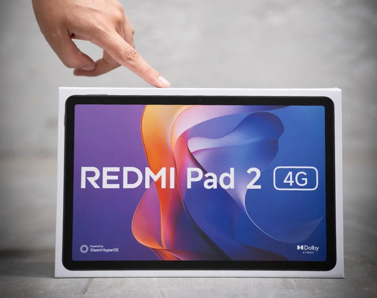 Redmi Pad 2 4G COM CHIP 256/8 - Novo Lacrado  - Foto 3