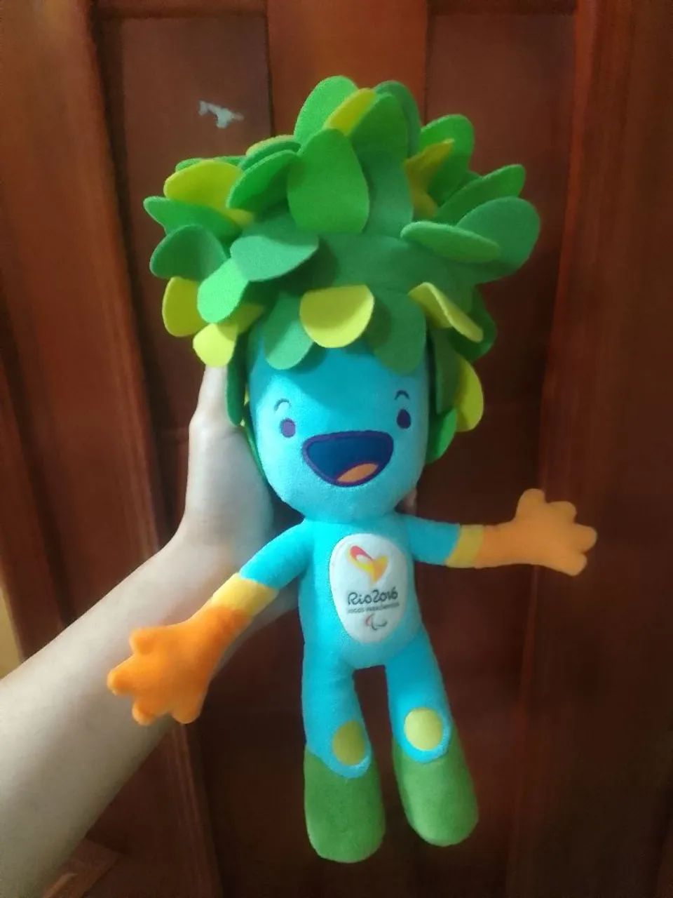 Mascotes Olímpicos 2016 - Vinicius  & Tom.  - Foto 4