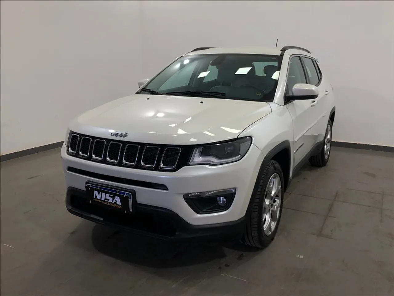 JEEP COMPASS 2.0 16V FLEX LONGITUDE AUTOMÁTICO