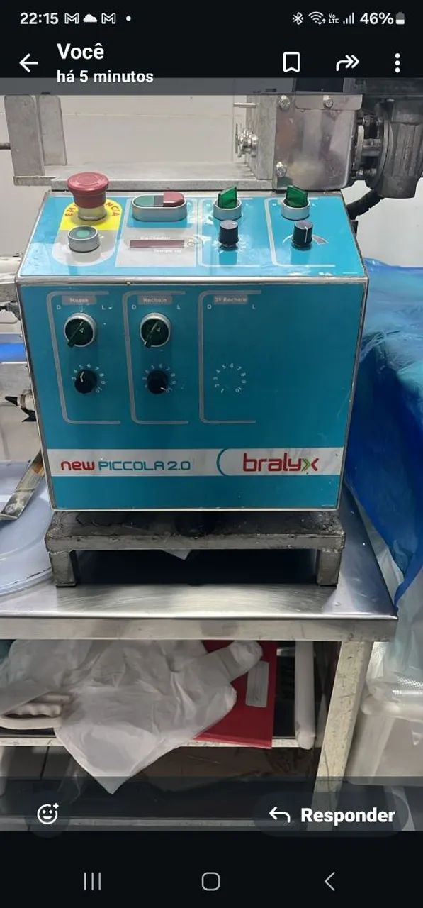 Máquina New Piccola 2.0 Bralyx - Foto 4