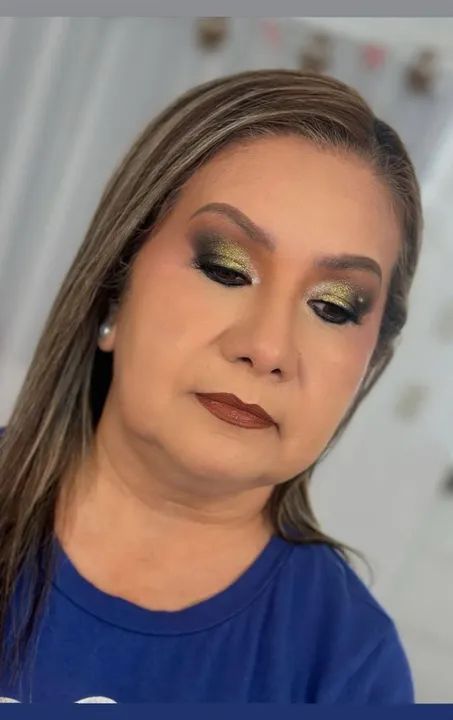 Maquiagem profissional e penteado  - Foto 5