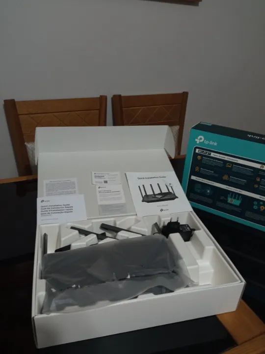 Roteador Wi-Fi 6 Gigabit Dual Band AX5400 - Foto 2