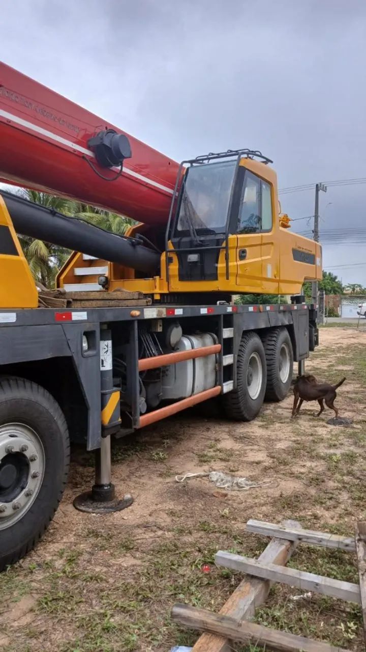 GUINDASTE  SANY STC600 - Foto 3