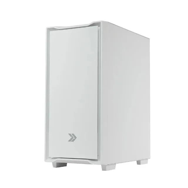 Gabinete KBM! GAMING GN110, Mid Tower, ATX, Lateral Vidro, Branco, Novo, Lacrado - Foto 4