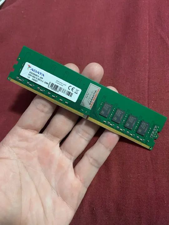Memória 8Gb Ddr4 Desktop 