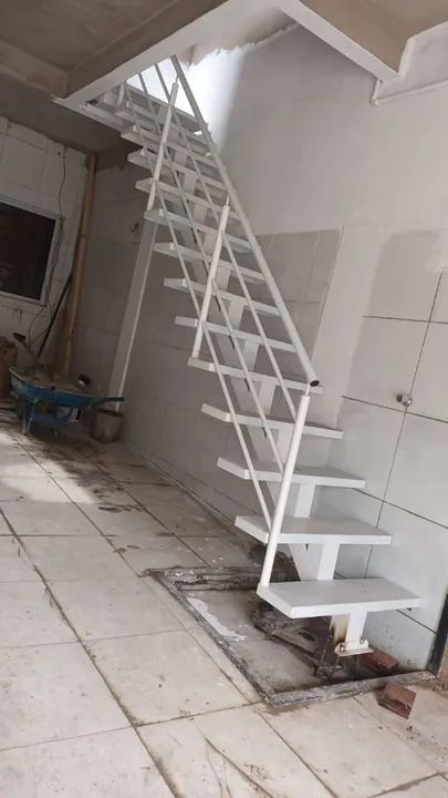 Escada de Ferro para Segurança Residencial