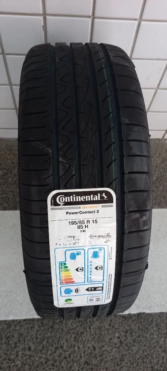 Pneu 195/55/15 Continental  - Foto 2