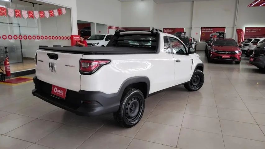 Fiat Strada Endurance 1.4 Flex 8V CS Plus 2023 - Foto 5